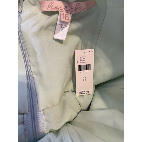 Anthropologie Tulle Bow-Tie Midi Dress Size 16 NWT - Picture 6 of 11